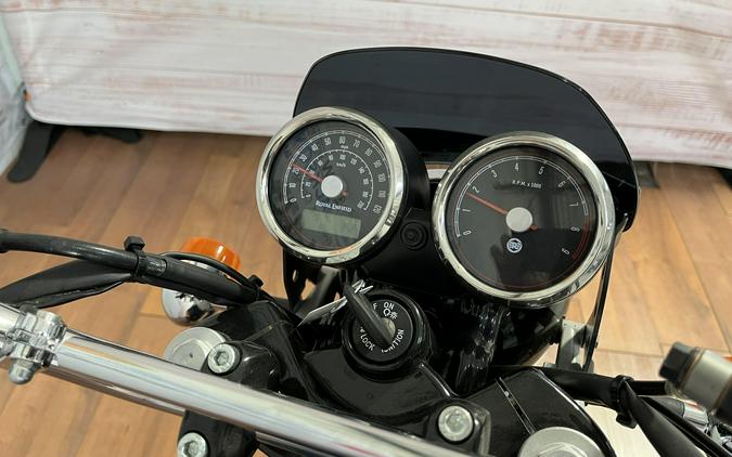 2024 Royal Enfield INT650 ALLOY TOP