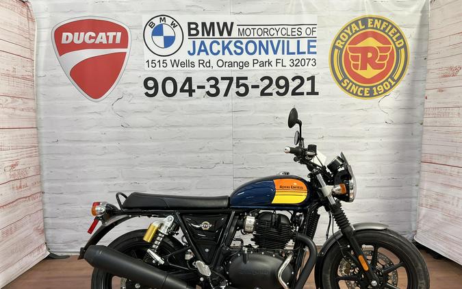 2024 Royal Enfield INT650 ALLOY TOP