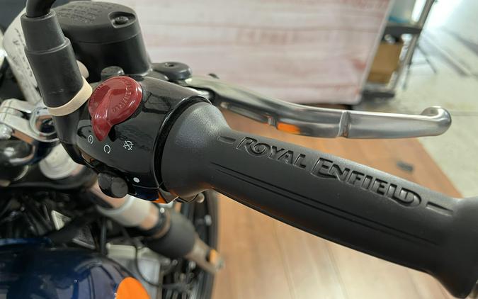 2024 Royal Enfield INT650 ALLOY TOP