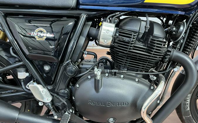 2024 Royal Enfield INT650 ALLOY TOP