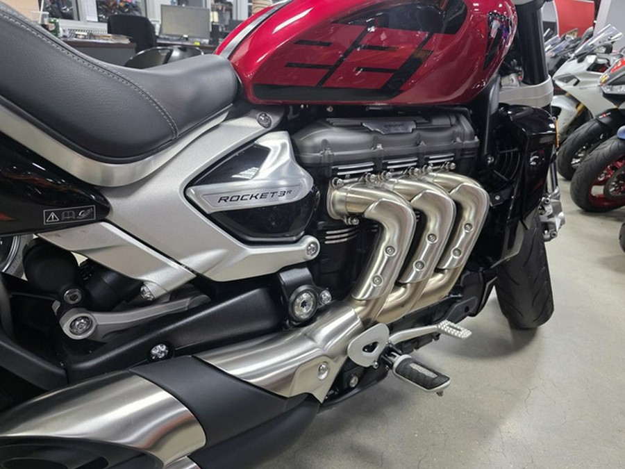 2022 Triumph Rocket 3 R 221 Red Hopper Sapphire Black