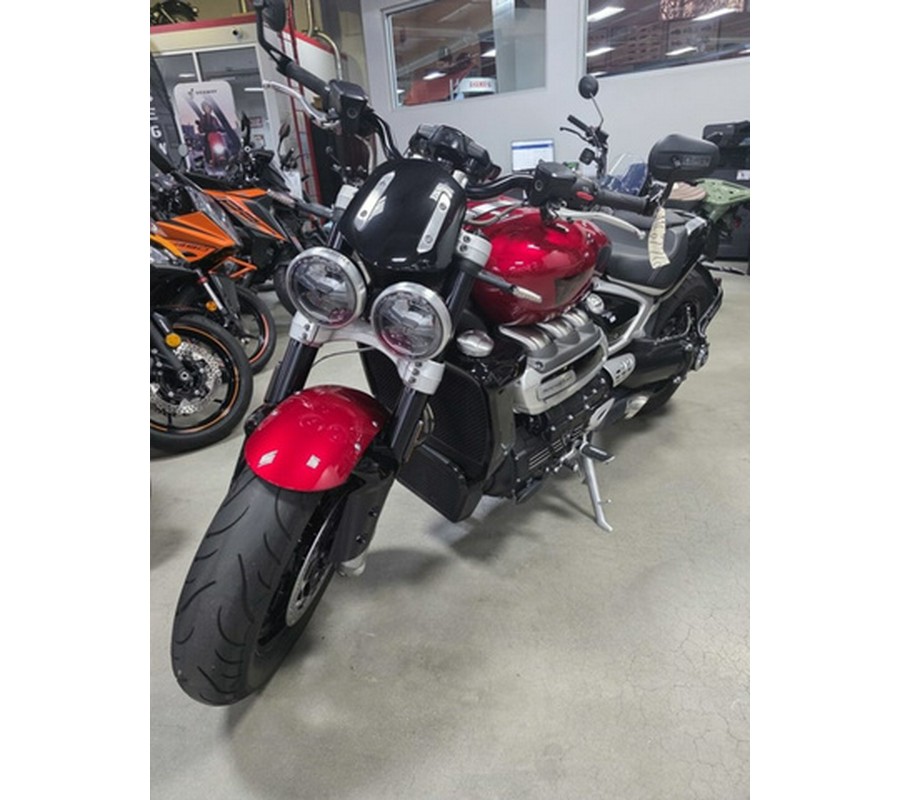 2022 Triumph Rocket 3 R 221 Red Hopper Sapphire Black