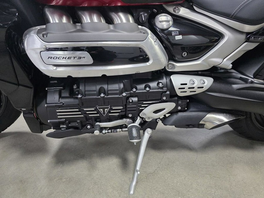 2022 Triumph Rocket 3 R 221 Red Hopper Sapphire Black