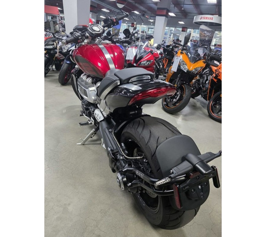2022 Triumph Rocket 3 R 221 Red Hopper Sapphire Black