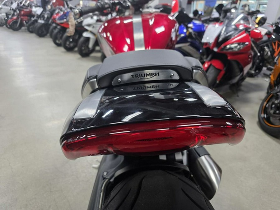 2022 Triumph Rocket 3 R 221 Red Hopper Sapphire Black