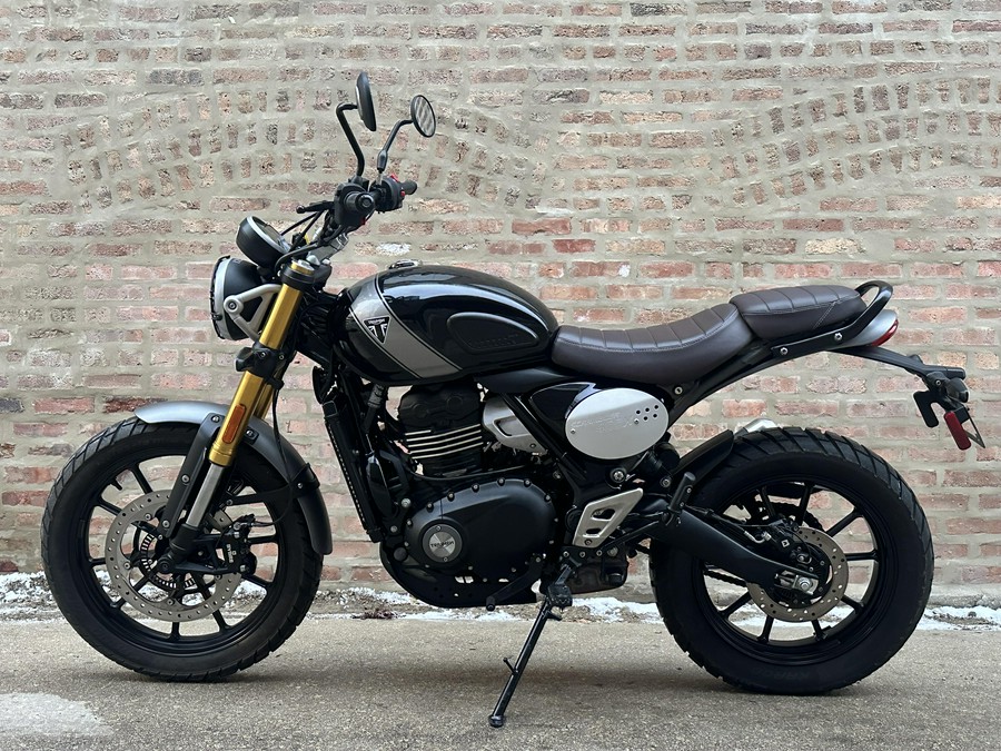 2024 Triumph Scrambler 400 X
