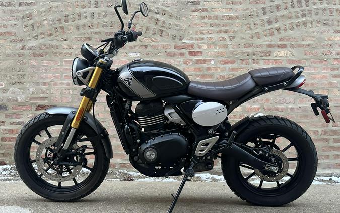 2024 Triumph Scrambler 400 X