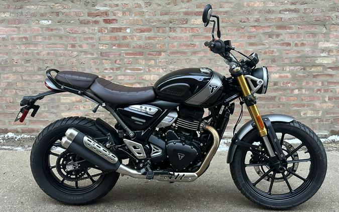 2024 Triumph Scrambler 400 X