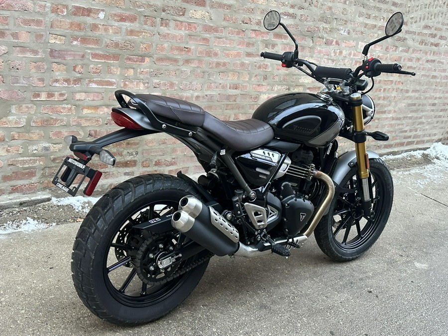 2024 Triumph Scrambler 400 X
