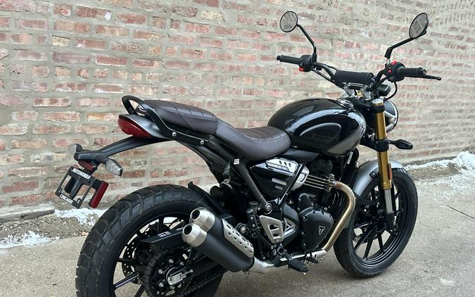 2024 Triumph Scrambler 400 X