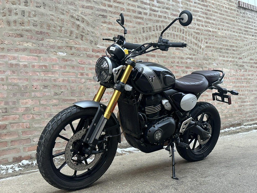 2024 Triumph Scrambler 400 X