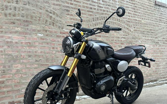 2024 Triumph Scrambler 400 X