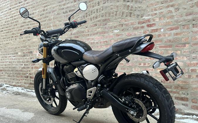 2024 Triumph Scrambler 400 X