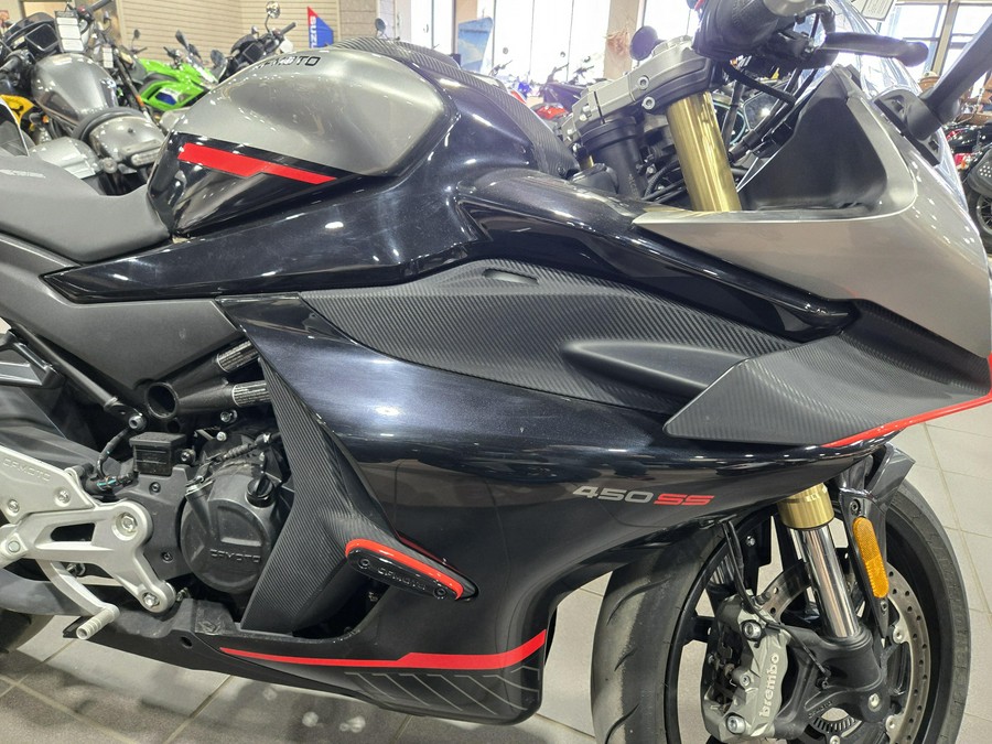 2025 CFMOTO 450SS CF4006US