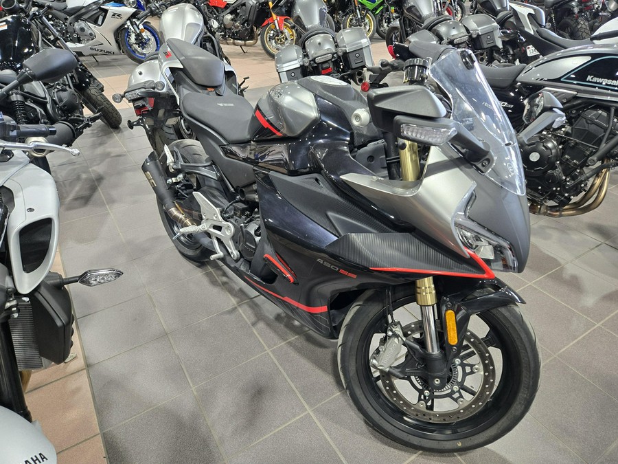 2025 CFMOTO 450SS CF4006US