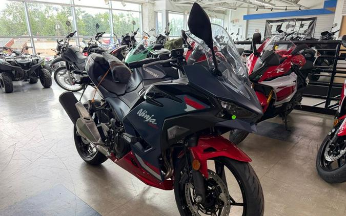 2026 Kawasaki Ninja 500 SE ABS