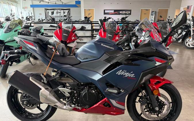 2026 Kawasaki Ninja 500 SE ABS