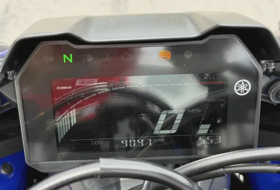 2022 Yamaha YZF R7