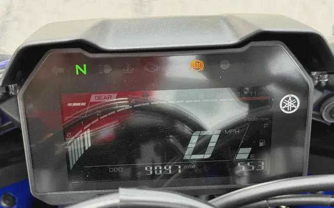 2022 Yamaha YZF R7
