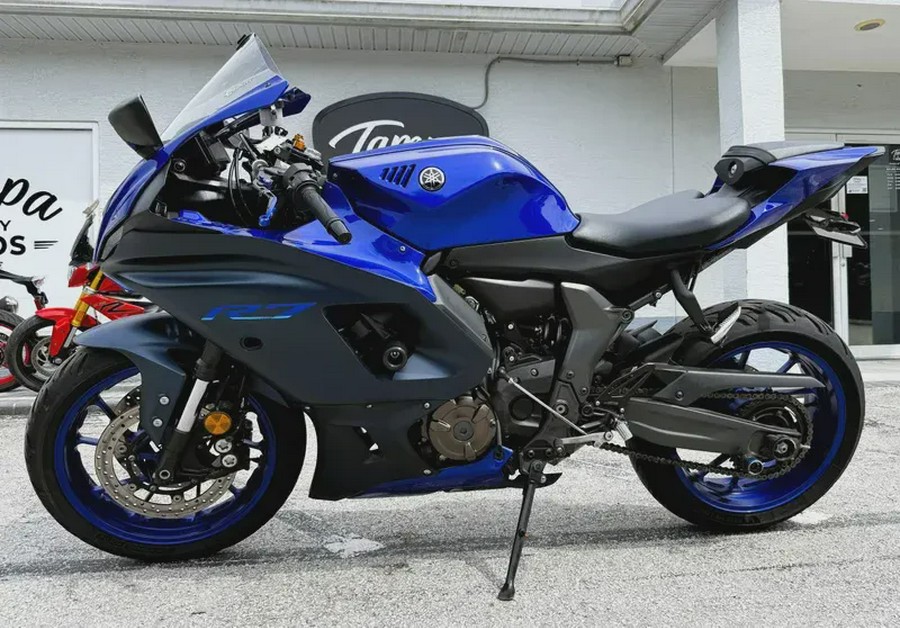 2022 Yamaha YZF R7