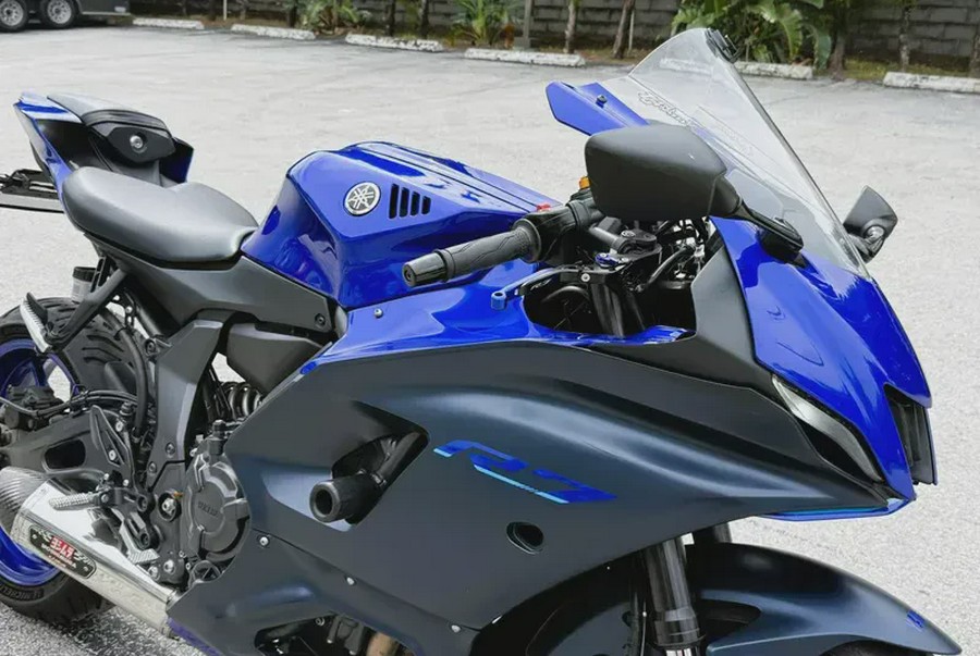 2022 Yamaha YZF R7