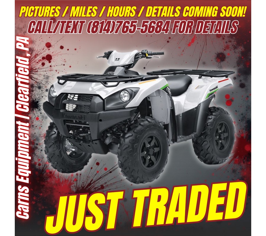 2019 Kawasaki Brute Force 750 4x4i EPS