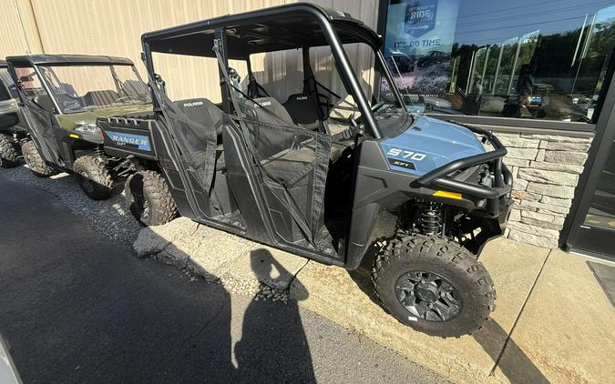 2026 Polaris RANGER CREW SP 570 PREMIUM ZENITH BLUE