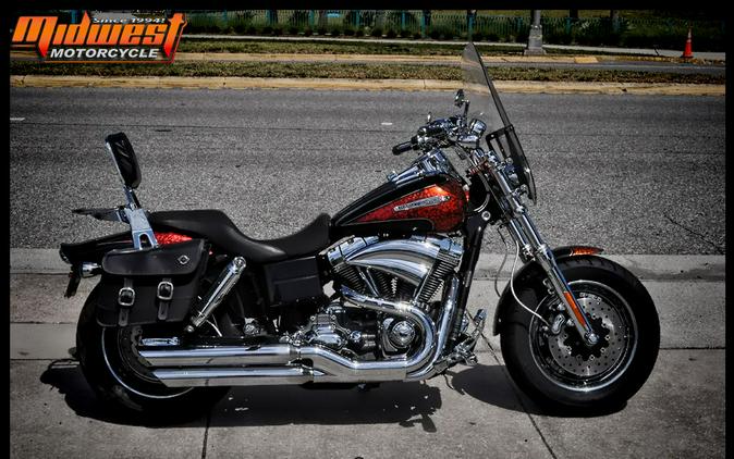 2009 Harley-Davidson® CVO FATBOB