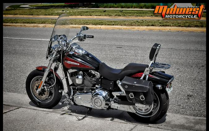 2009 Harley-Davidson® CVO FATBOB