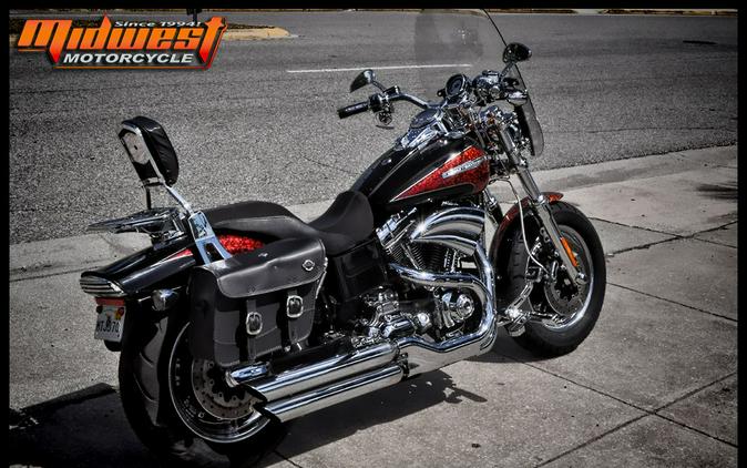 2009 Harley-Davidson® CVO FATBOB