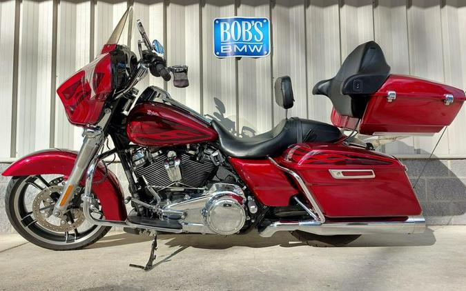 2017 Harley-Davidson® FLHX Street Glide® Hard Candy Hot Rod Red