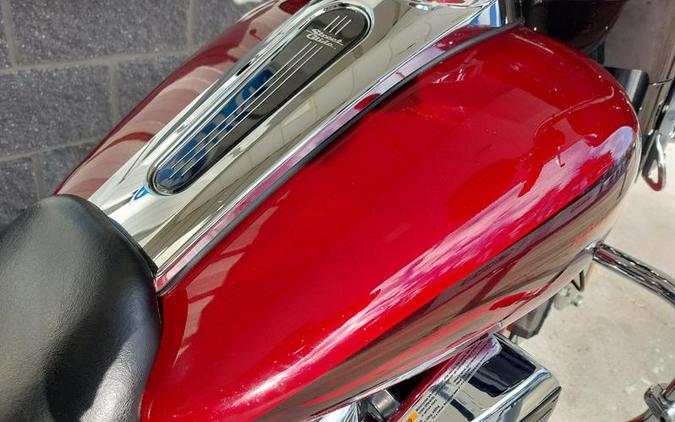2017 Harley-Davidson® FLHX Street Glide® Hard Candy Hot Rod Red