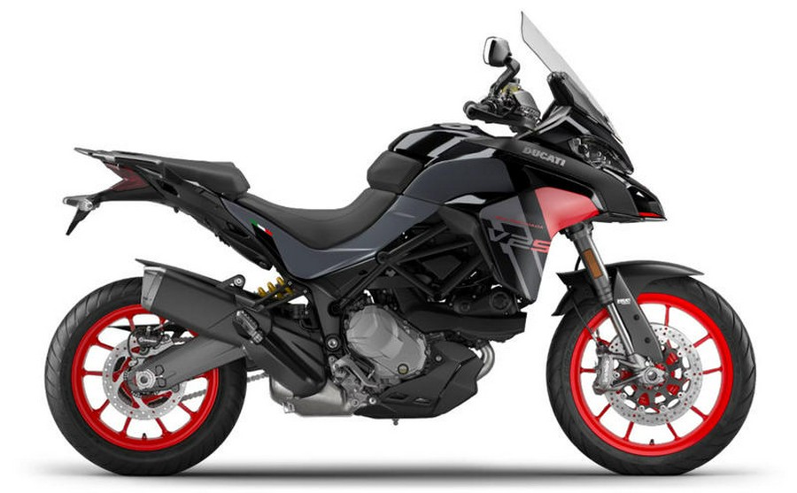 2024 Ducati Multistrada V2 S Black