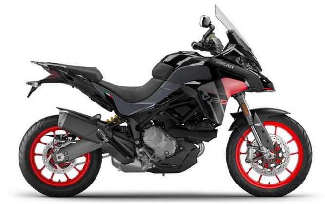 2024 Ducati Multistrada V2 S Black