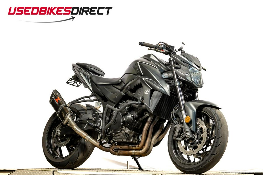 2020 Suzuki GSX-S750 - $6,999.00