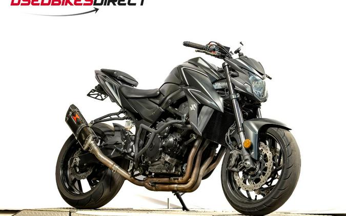 2020 Suzuki GSX-S750 - $6,999.00