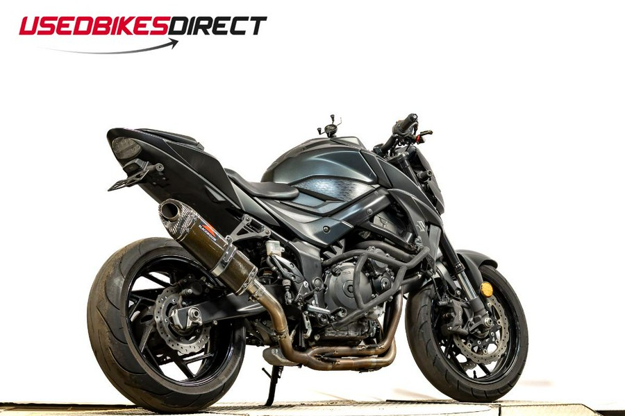 2020 Suzuki GSX-S750 - $6,999.00