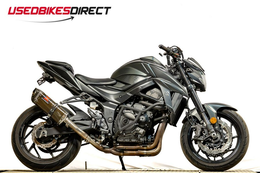 2020 Suzuki GSX-S750 - $6,999.00