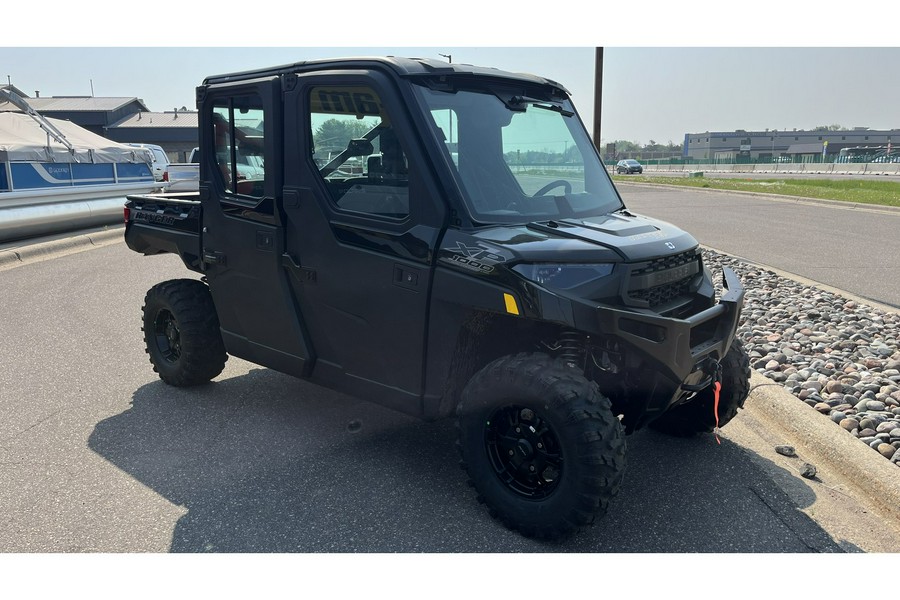 2025 Polaris Industries RANGER CREW XP 1000 NORTHSTAR ULTIMATE - ONYX BLACK