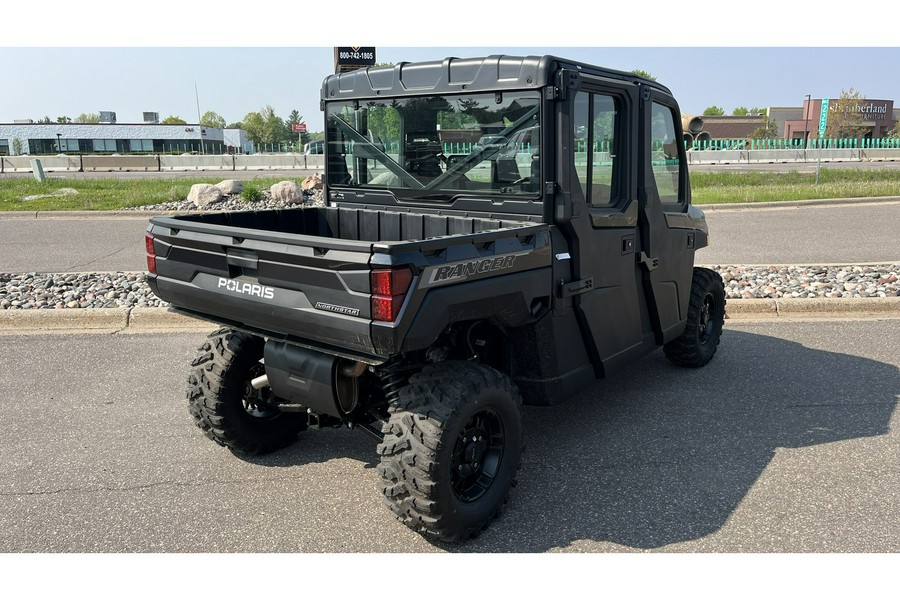 2025 Polaris Industries RANGER CREW XP 1000 NORTHSTAR ULTIMATE - ONYX BLACK