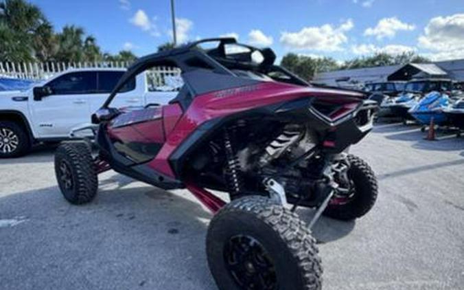 2024 Can-Am® Maverick R X Legion Red