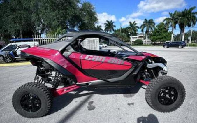 2024 Can-Am® Maverick R X Legion Red