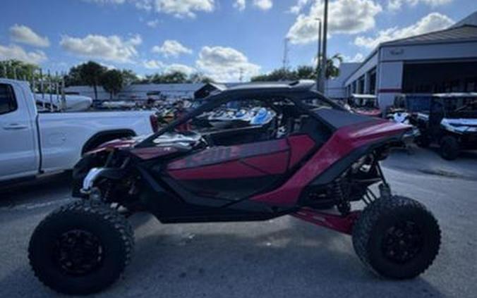 2024 Can-Am® Maverick R X Legion Red