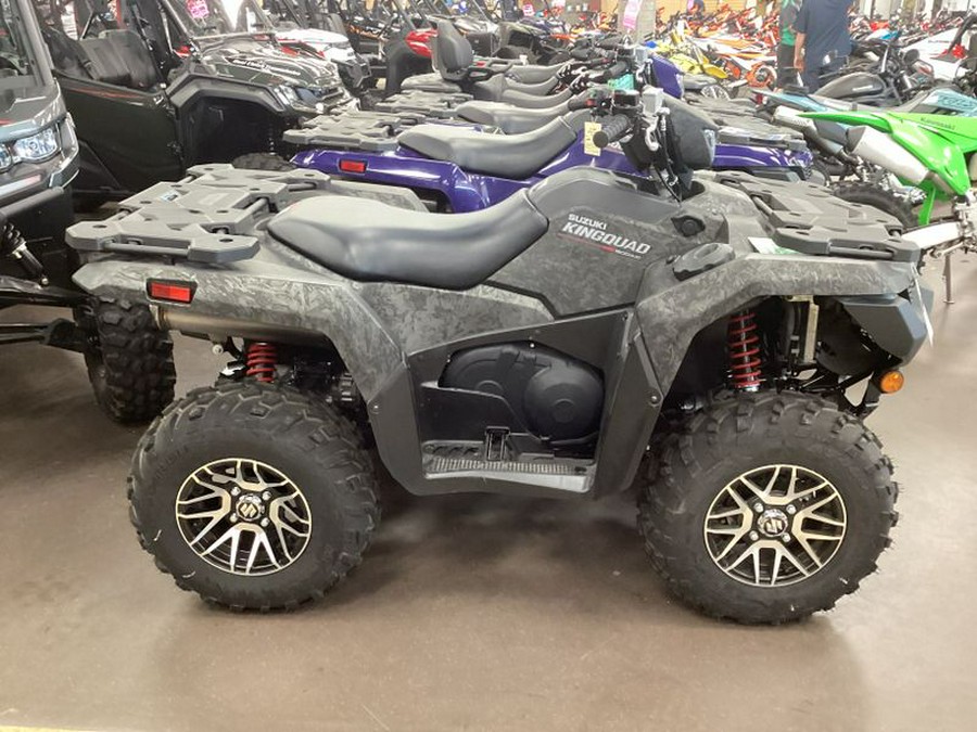 New 2023 SUZUKI KINGQUAD 500AXI POWER STEERING SE