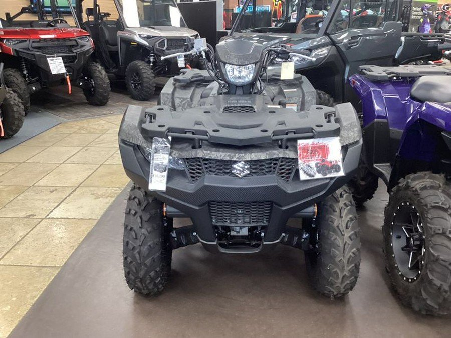 New 2023 SUZUKI KINGQUAD 500AXI POWER STEERING SE