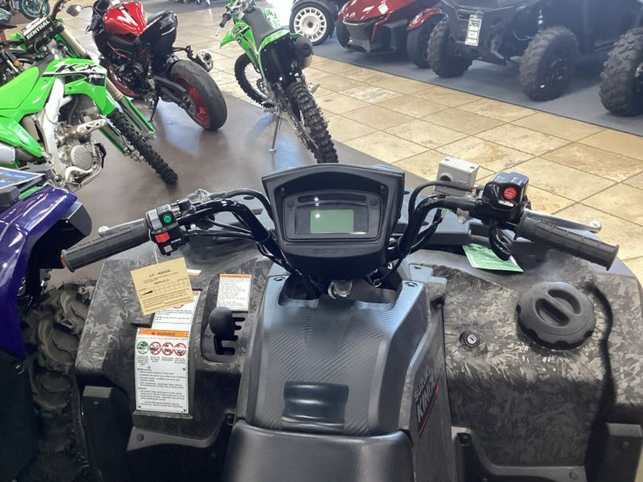 New 2023 SUZUKI KINGQUAD 500AXI POWER STEERING SE