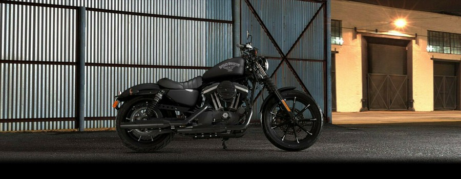 2018 Harley-Davidson Iron 883 Black Denim