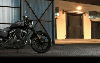 2018 Harley-Davidson Iron 883 Black Denim