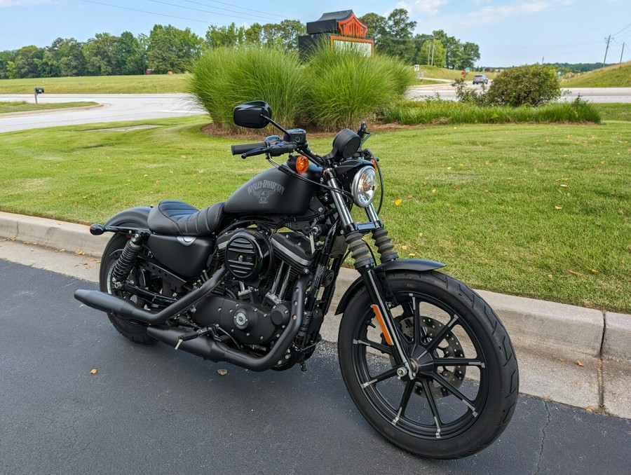 2018 Harley-Davidson Iron 883 Black Denim