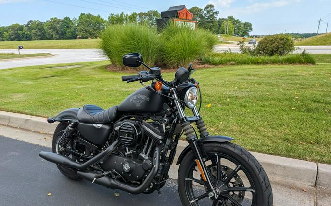 2018 Harley-Davidson Iron 883 Black Denim